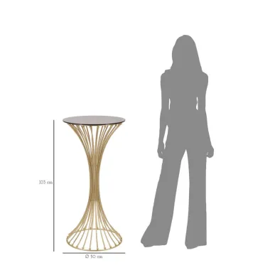 STÓŁ CENTUR 50X103 cm